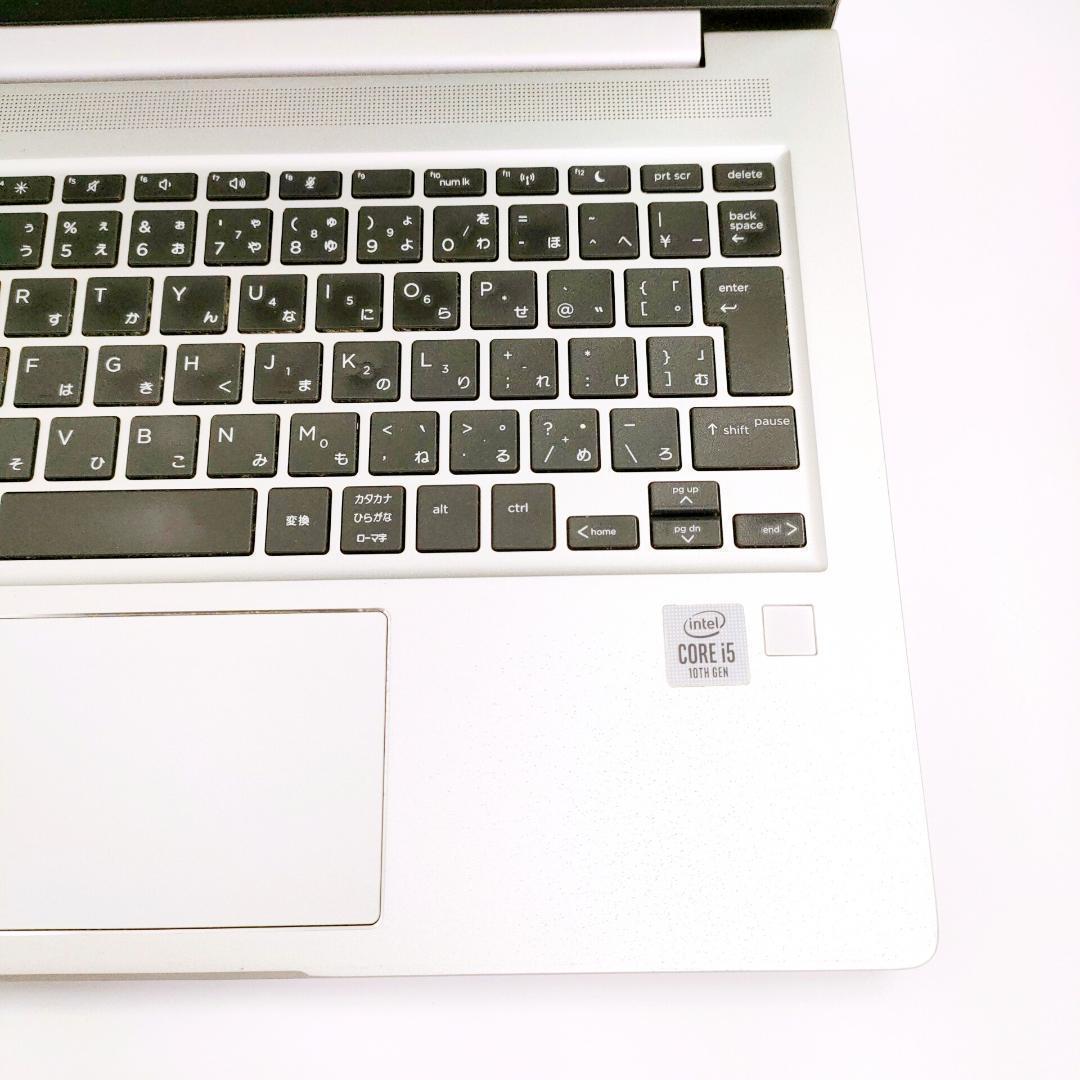第10世代i5✨️SSD/Windows11/HP/カメラ付き小型ノートパソコン