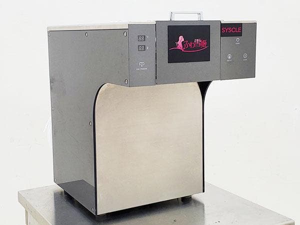 E2562/韓国風かき氷/ふわ雪姫 HYH300/糸ピンス/2021年製/