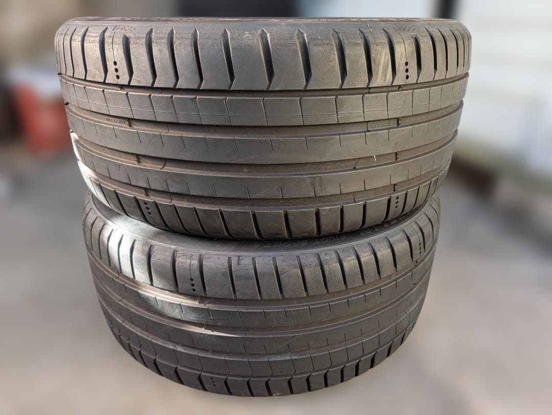 MICHELIN PilotSport5 235/40R18 23年8部 1/4