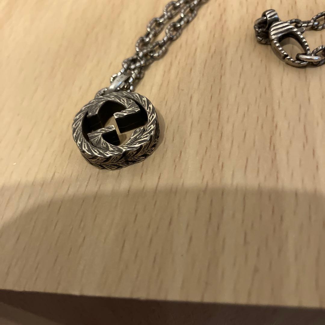 GUCCI（グッチ） インターロッキングG ネックレス （シルバー）
