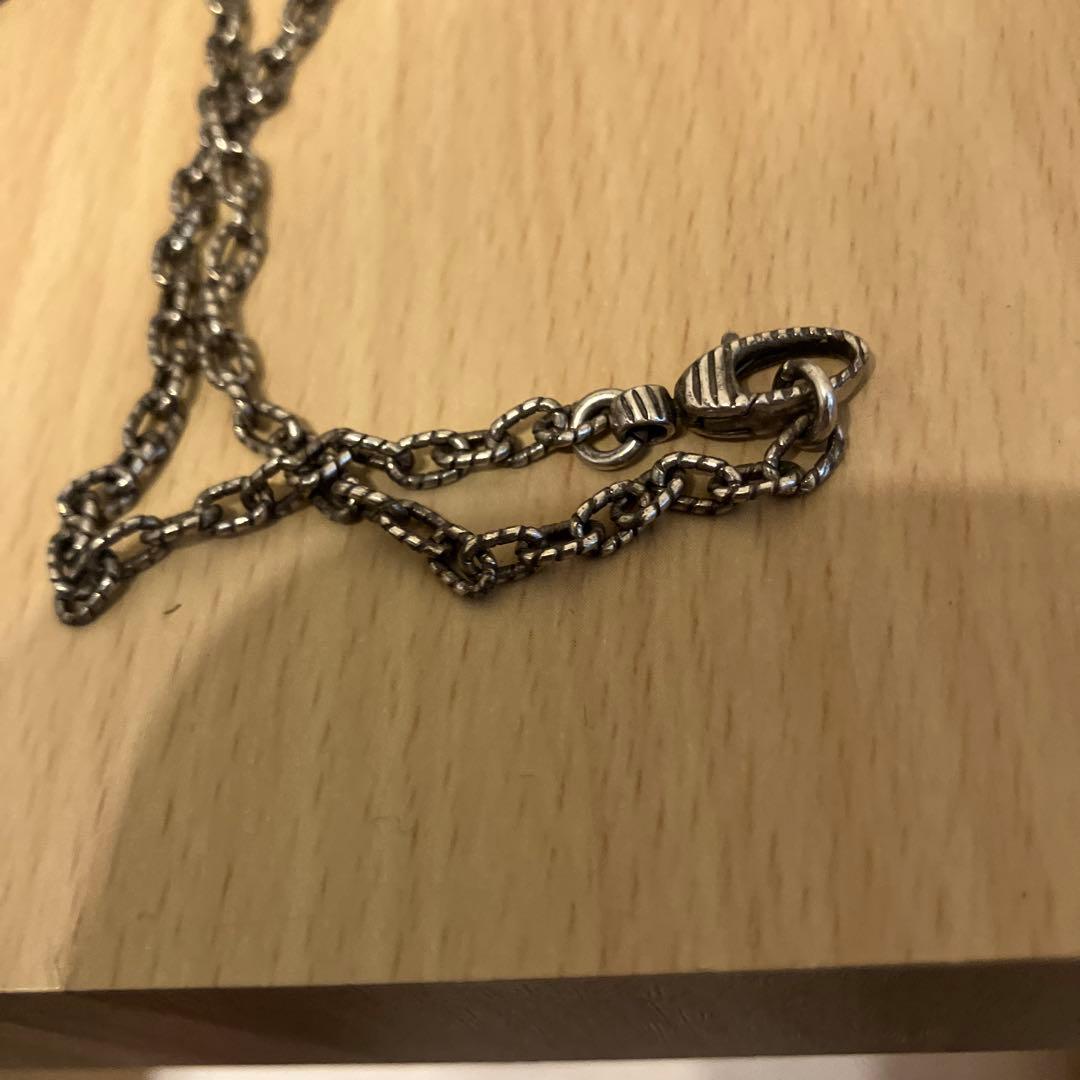 GUCCI（グッチ） インターロッキングG ネックレス （シルバー）