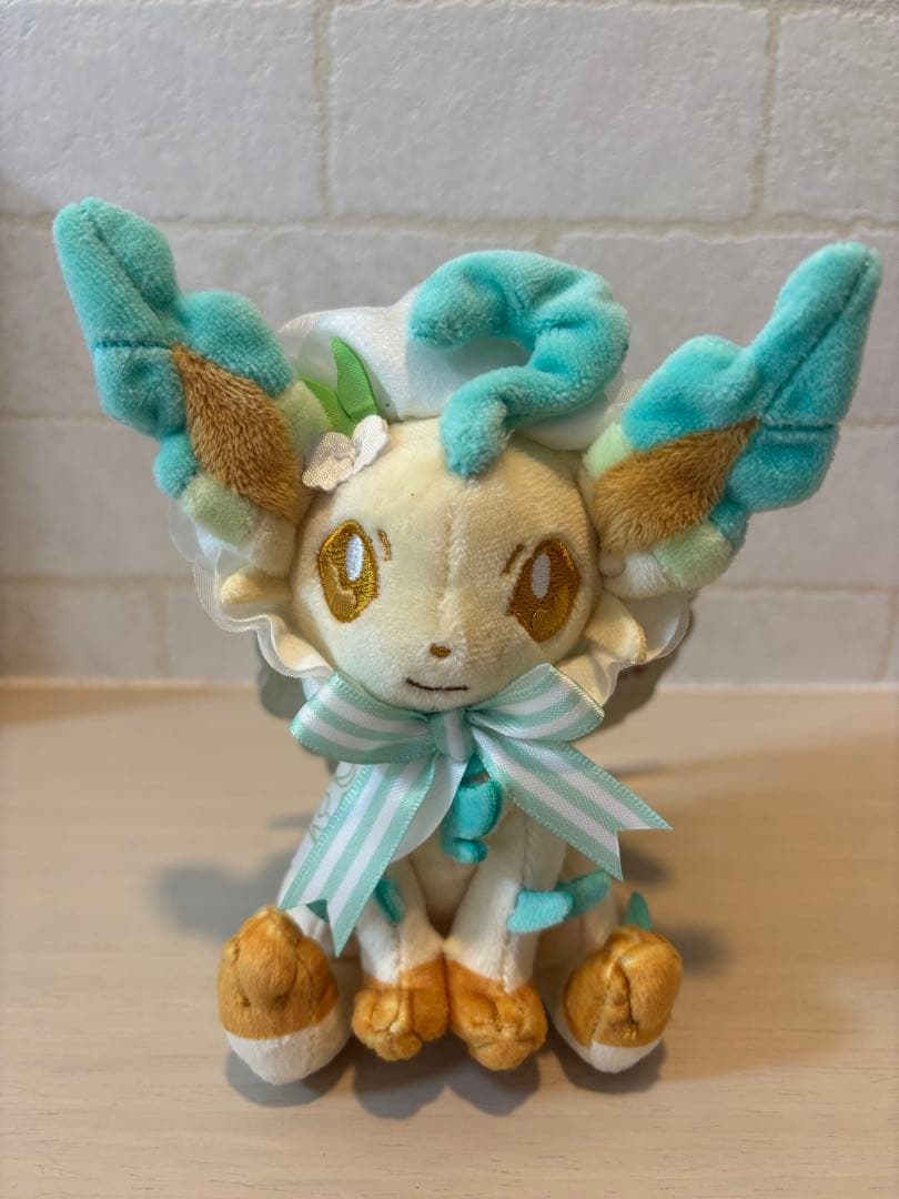 リーフィア Easter 2022 マスコット、てにのるころりんフレンズ　セット
