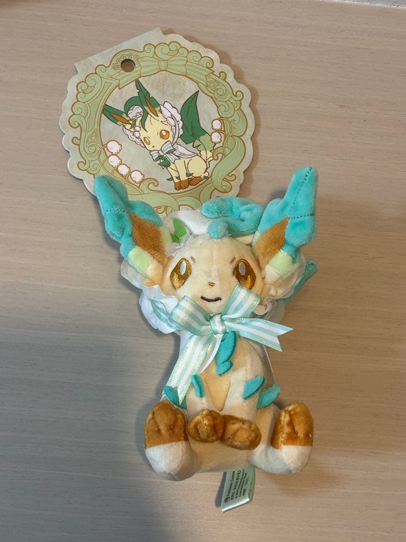 リーフィア Easter 2022 マスコット、てにのるころりんフレンズ　セット