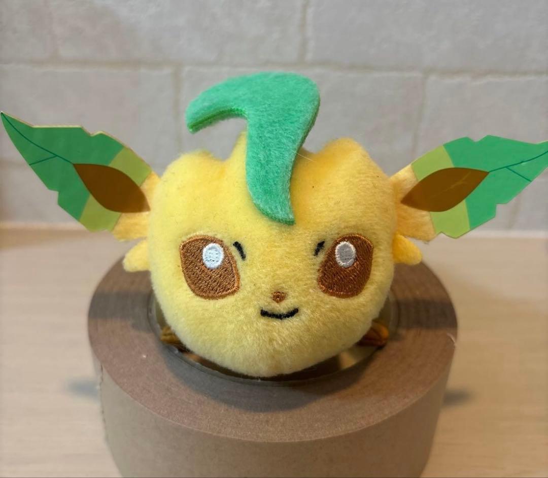 リーフィア Easter 2022 マスコット、てにのるころりんフレンズ　セット