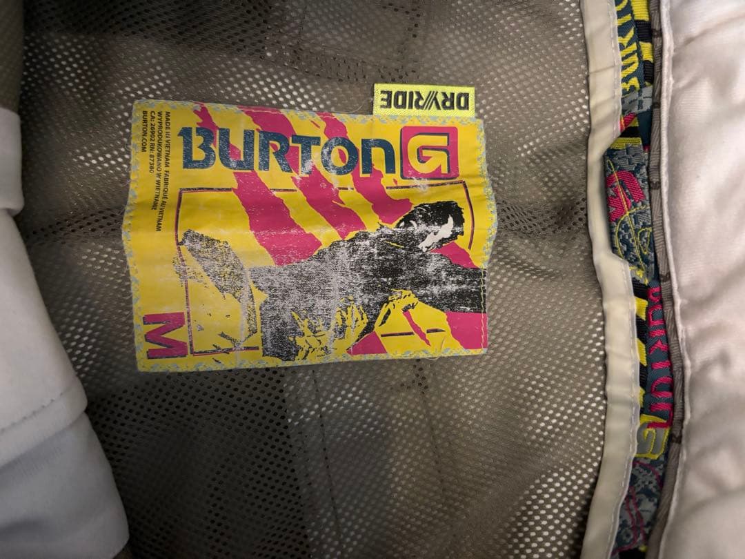 BURTON スノーボードウェア ジャケット・パンツセット Mサイズ　バートン