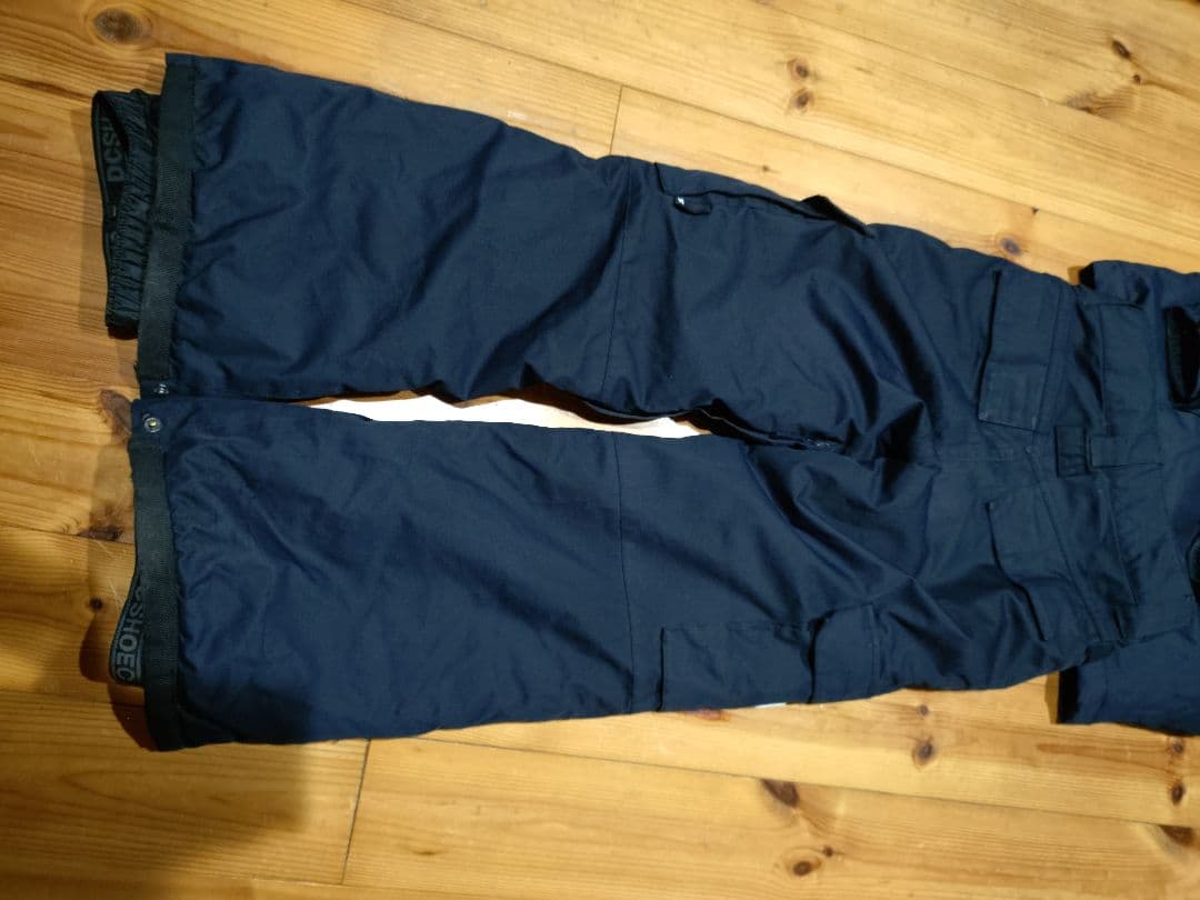 DCキッズ スノーボードウェアセット140