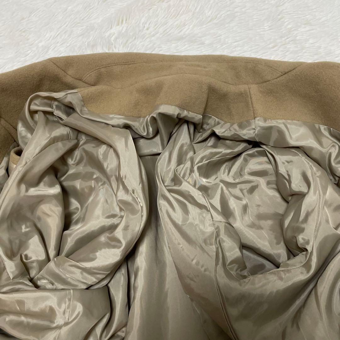 美品 UN by tomomi kishita イズネス ダブル コート M