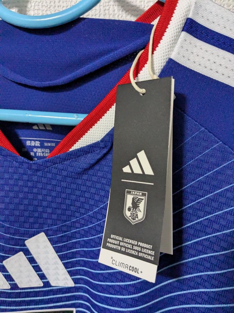 2026サッカー日本代表オーセンティックユニフォーム2XL正規品