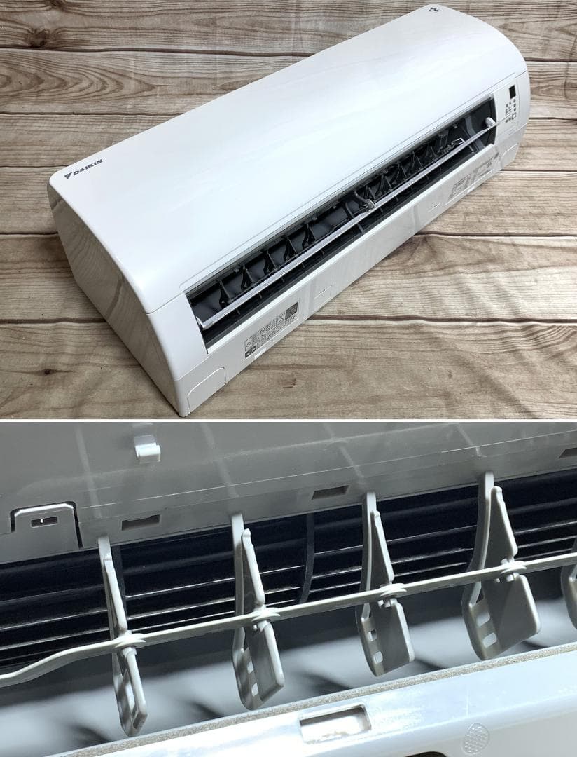 ダイキン 12畳 2.8kW 100V ストリーマ AJT28YNS 全清掃済♪