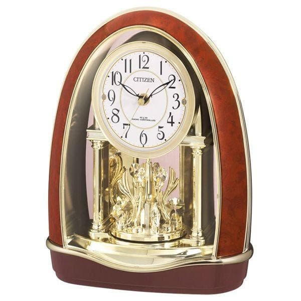 【新品未使用】【国内正規品】CITIZEN 電波置時計　4RN414-023