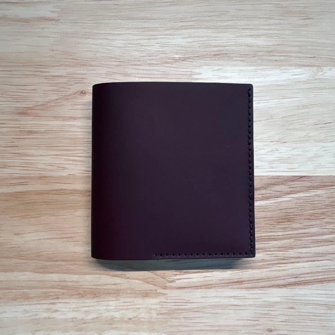 【新品・未使用】点と線 new-ushua3財布　革ホック　右利き用