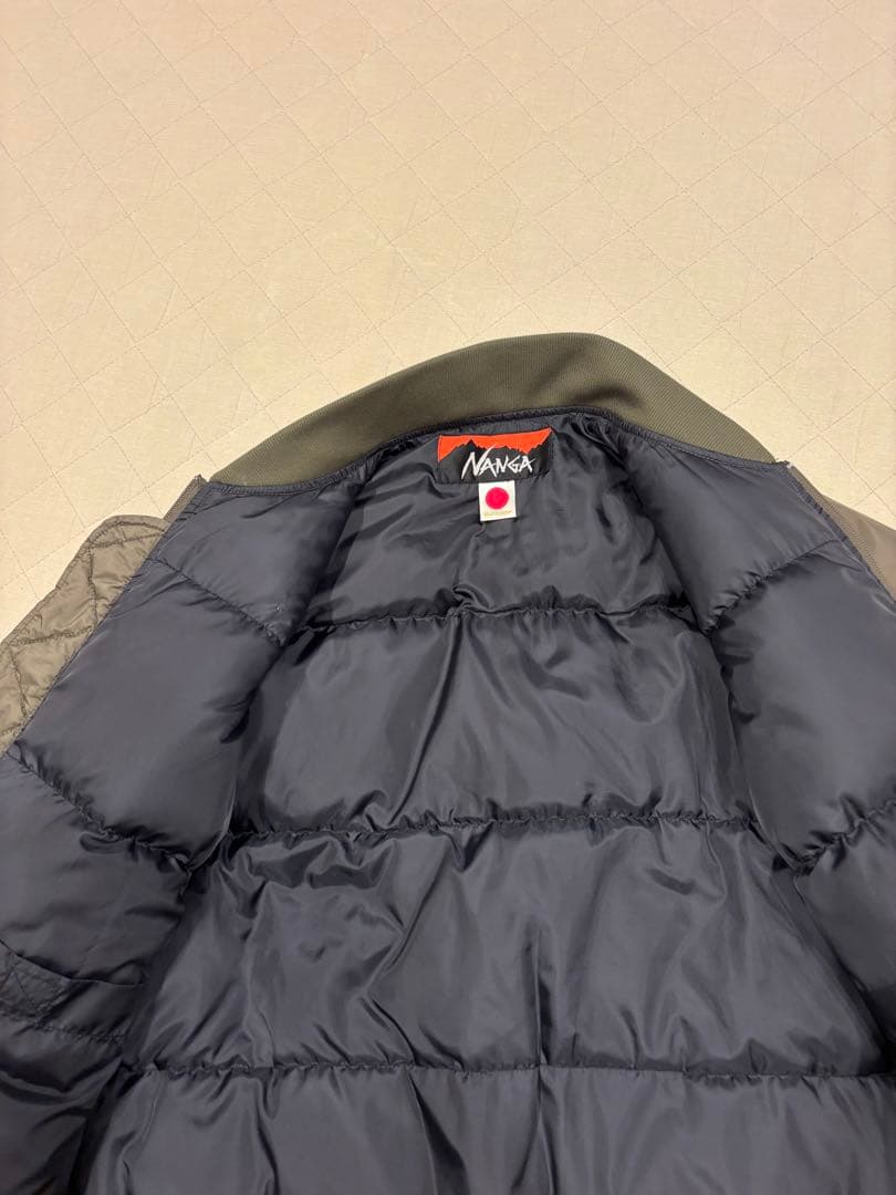 NANGA MA-1 Sサイズ