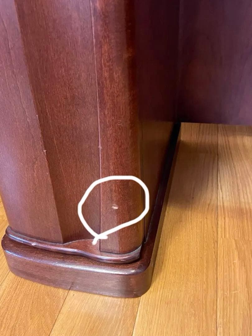 セット販売2万円　ドレッサー　大塚化学社製　椅子とセットで購入してください