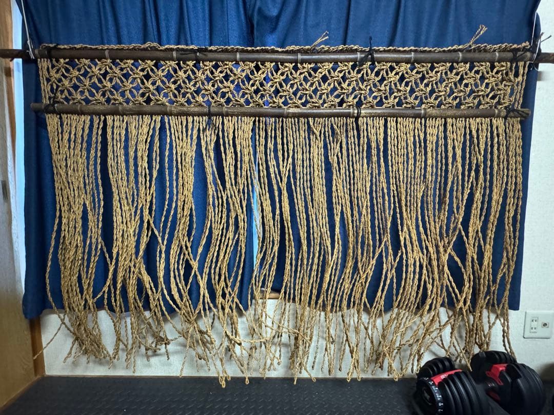 縄のれん　縄暖簾