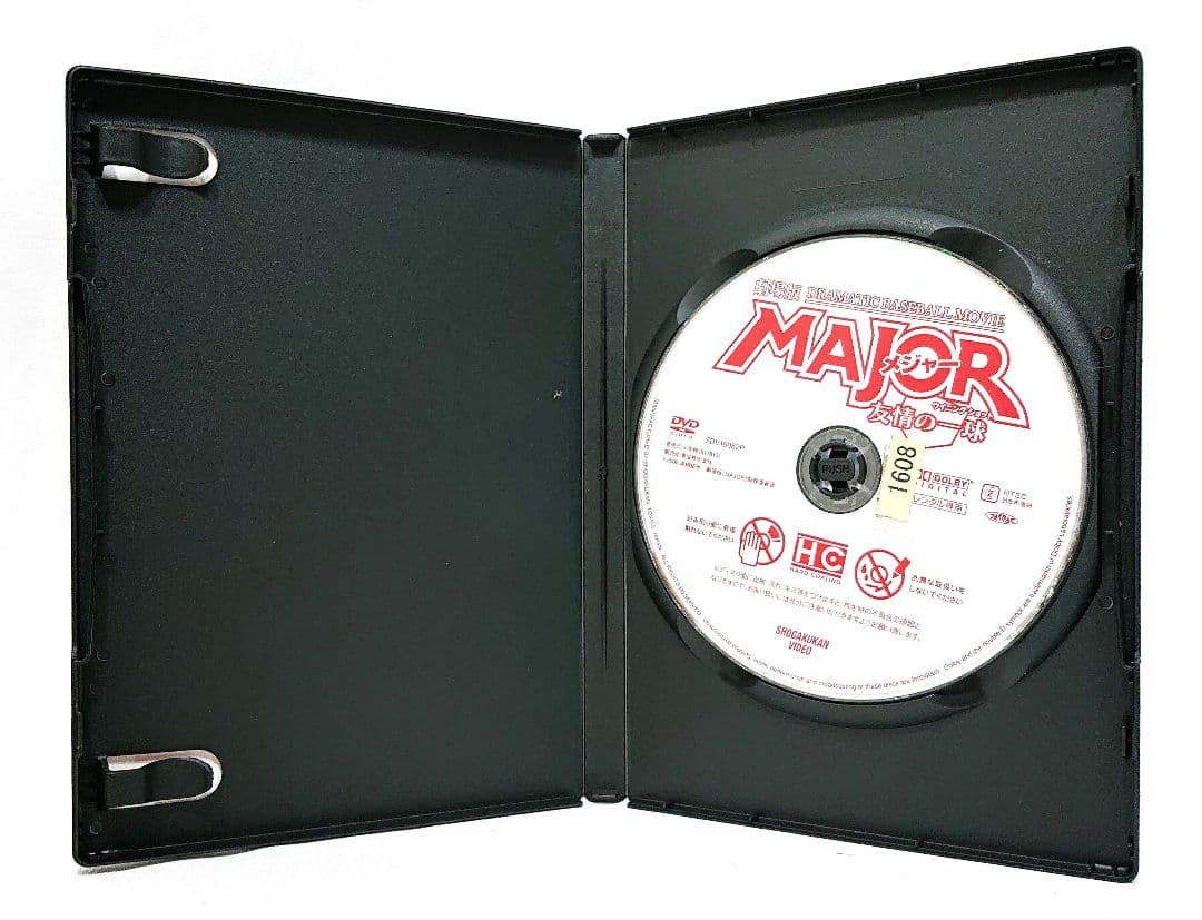 ケース無し//メジャー/ Major【1～6期+劇場版】DVD 全56巻