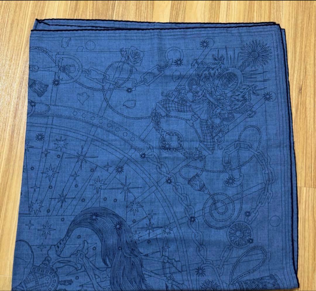 エルメスカレ140C'est La Fete 　セラフェット　大判