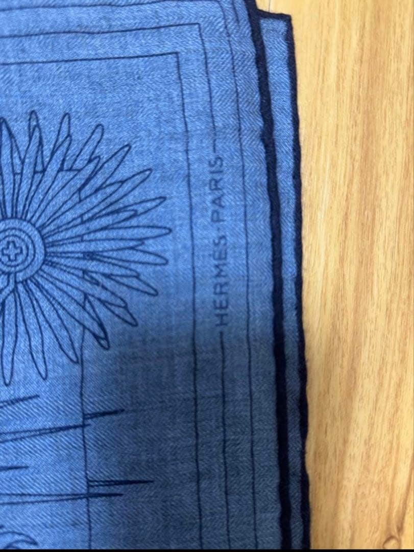 エルメスカレ140C'est La Fete 　セラフェット　大判