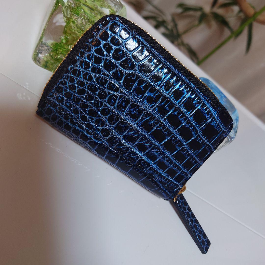 新品 東京クロコダイル スモールクロコ 高級カードケース ケース