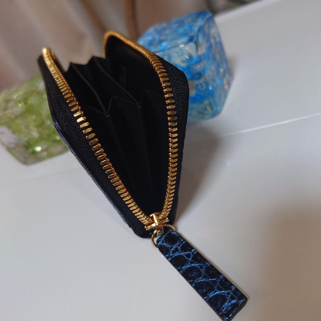 新品 東京クロコダイル スモールクロコ 高級カードケース ケース