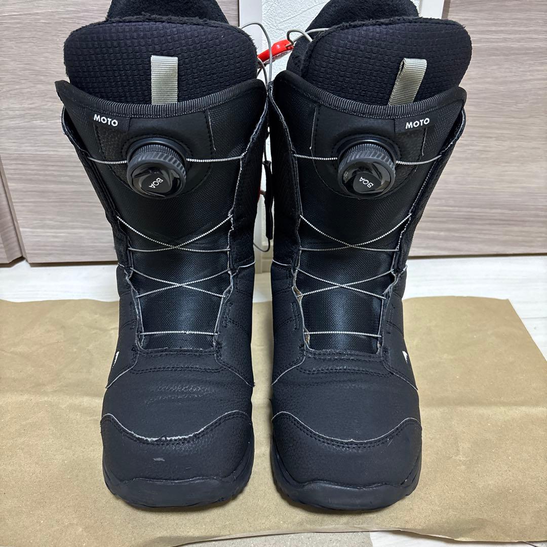 BURTON MOTO モト　スノーボードブーツ ブラック　27.5cm メンズ