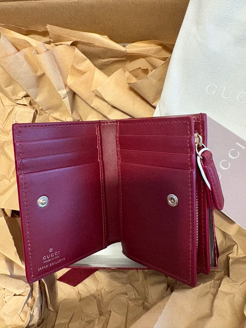 日本限定 ヒグチユウコ スモール ウォレット GUCCI 【新品未使用品】