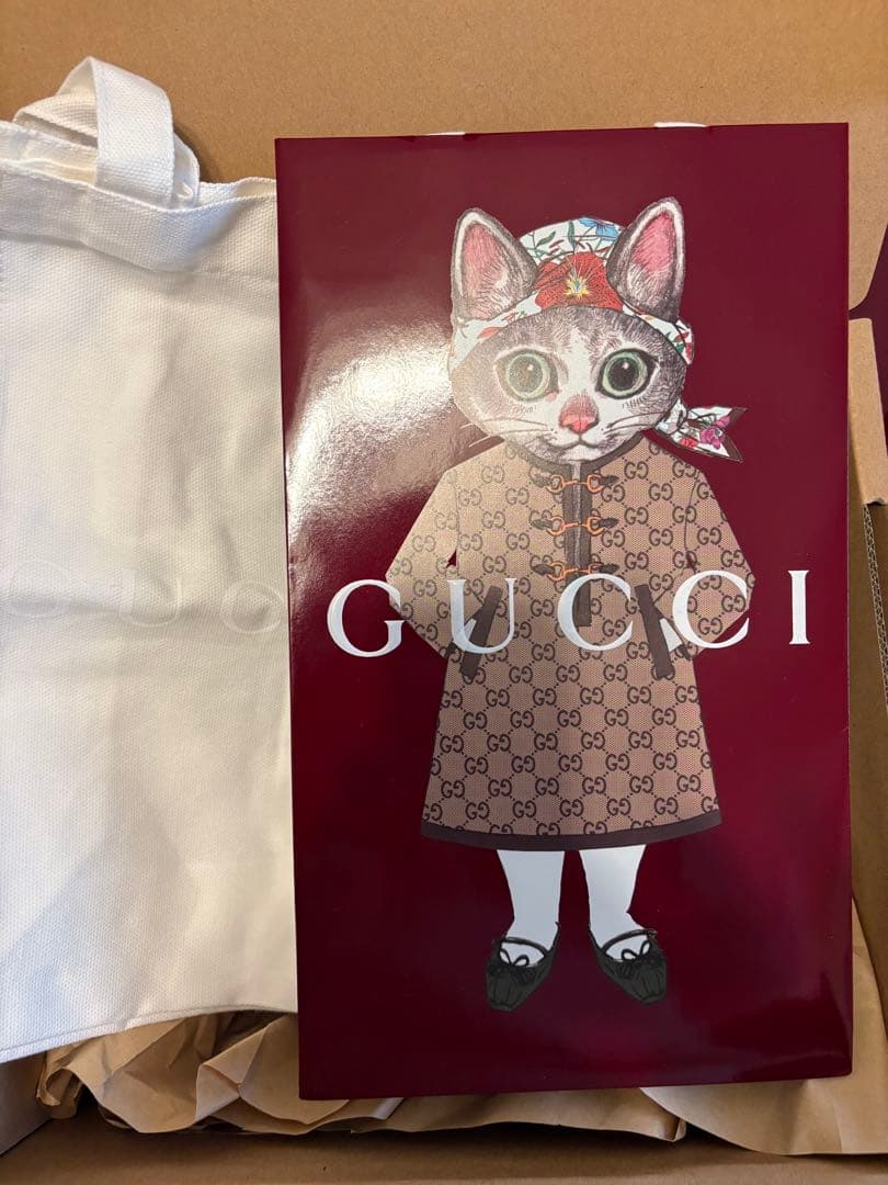 日本限定 ヒグチユウコ スモール ウォレット GUCCI 【新品未使用品】