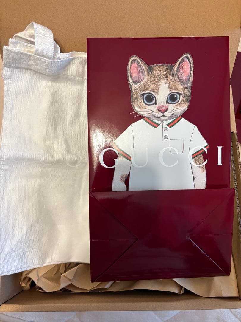 日本限定 ヒグチユウコ スモール ウォレット GUCCI 【新品未使用品】