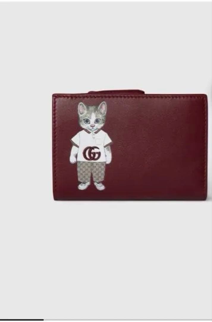 日本限定 ヒグチユウコ スモール ウォレット GUCCI 【新品未使用品】