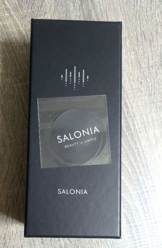 新品 サロニア SALONIA EMS リフトブラシ 3Dケア ブラック