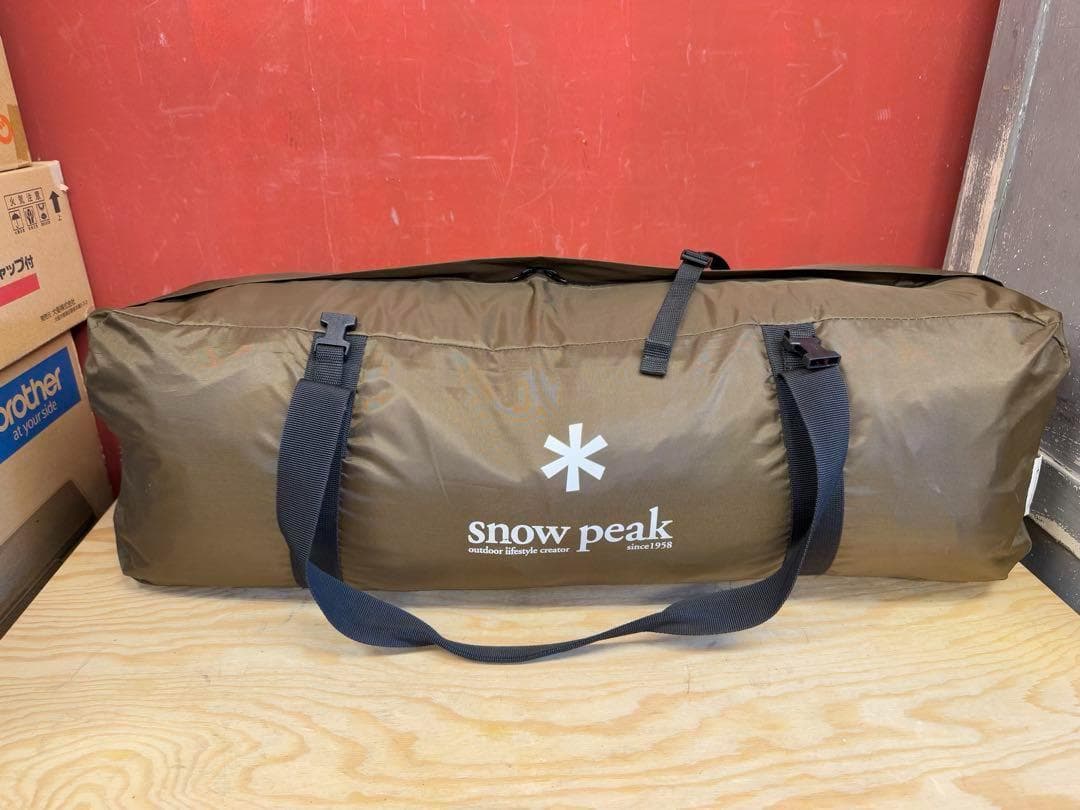  peak スノーピーク グランベルクM TP-781 インナーマット付