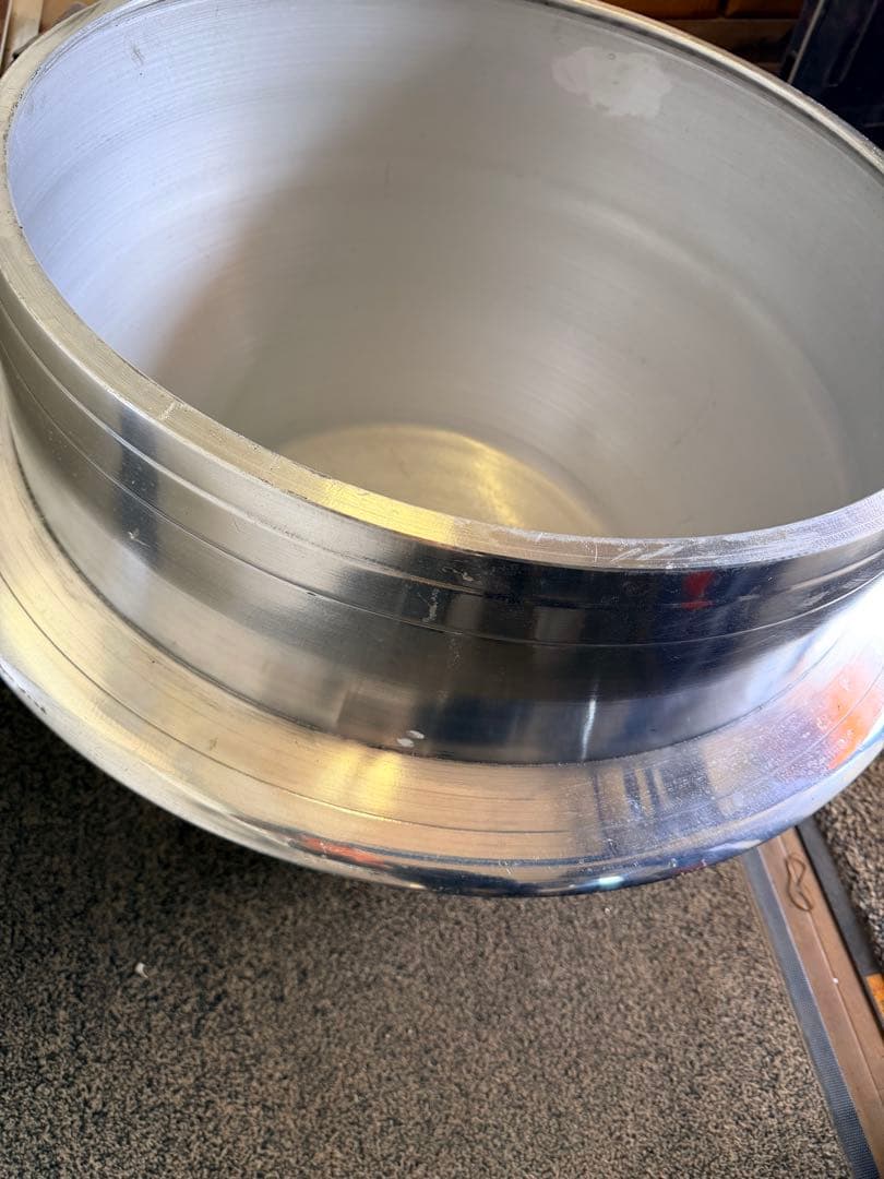 アルミ羽釜　60cm