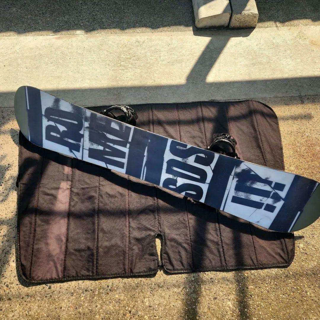 スノーボード、ビンディングセット