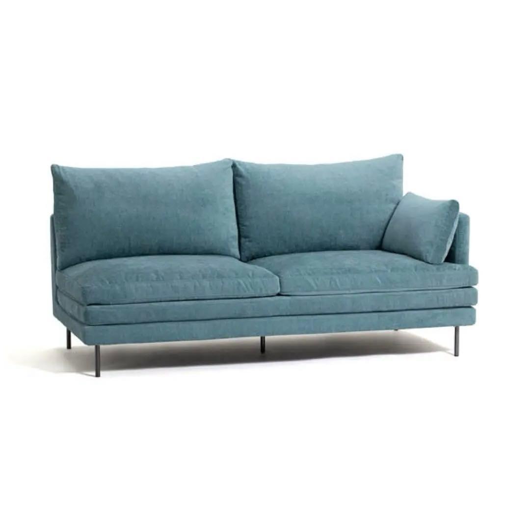 中古 フランフラン ラージュソファ L上質なフェザーソファ