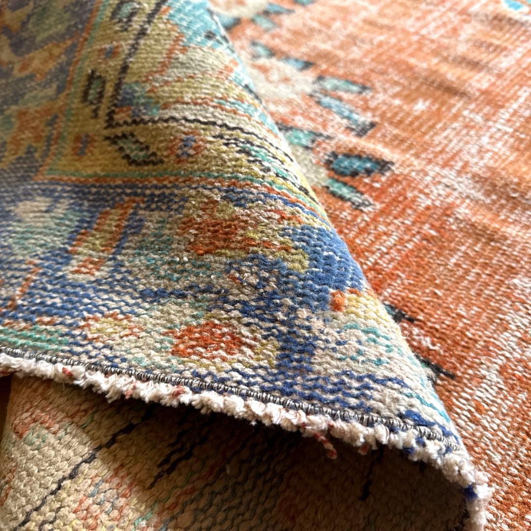 ippanjinページ大判173×259メダリオン　トルコヴィンテージラグ