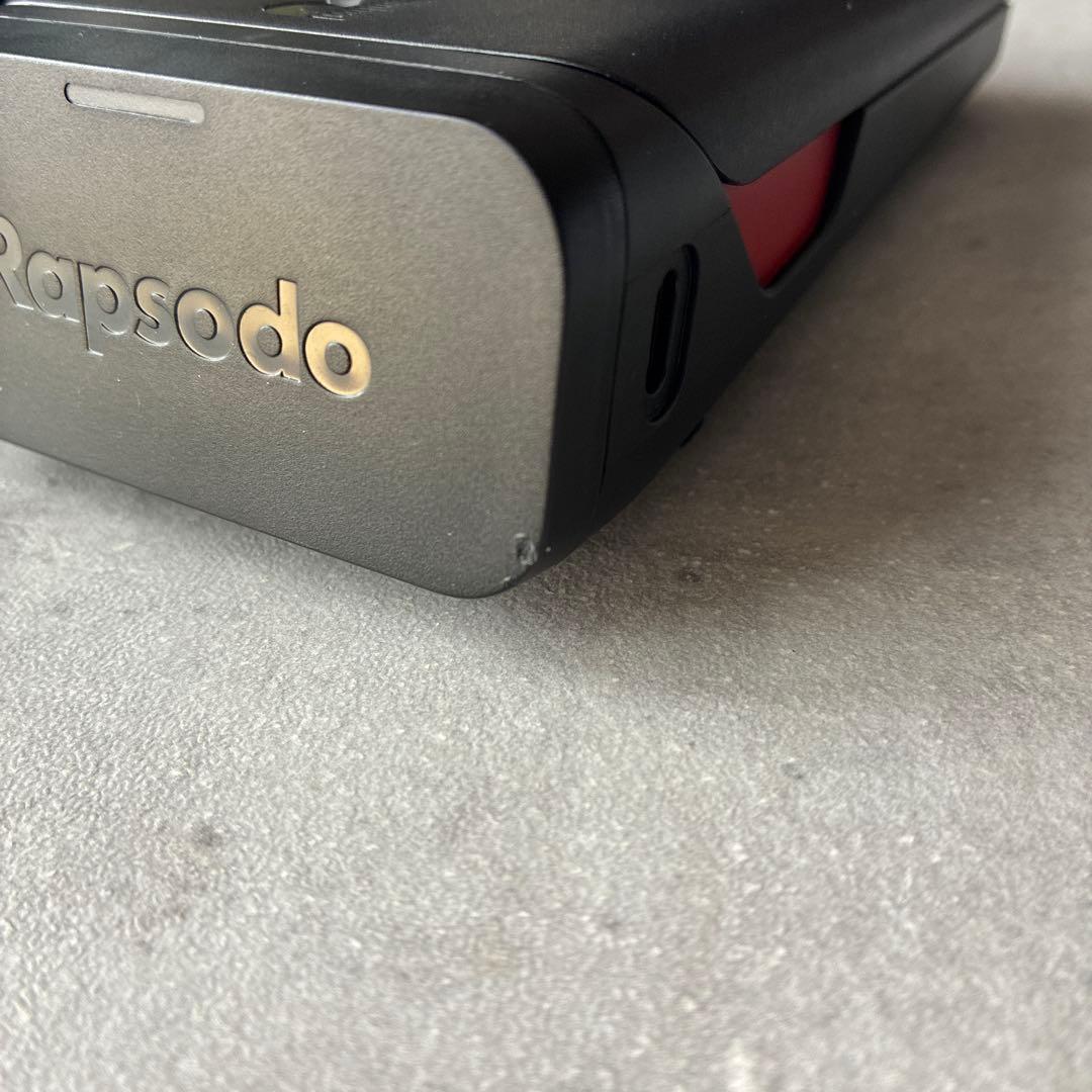 お*ー様 Rapsodo ゴルフ 距離計 弾道測定器　ラプソード