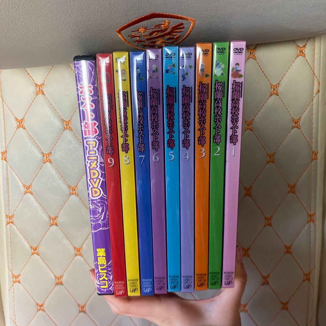 桜蘭高校ホスト部 DVD 1-9巻セット アニメDVD