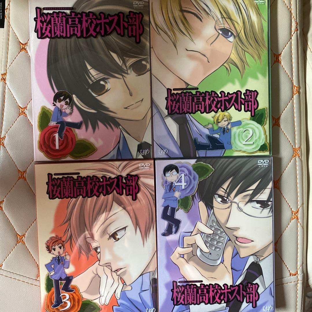 桜蘭高校ホスト部 DVD 1-9巻セット アニメDVD