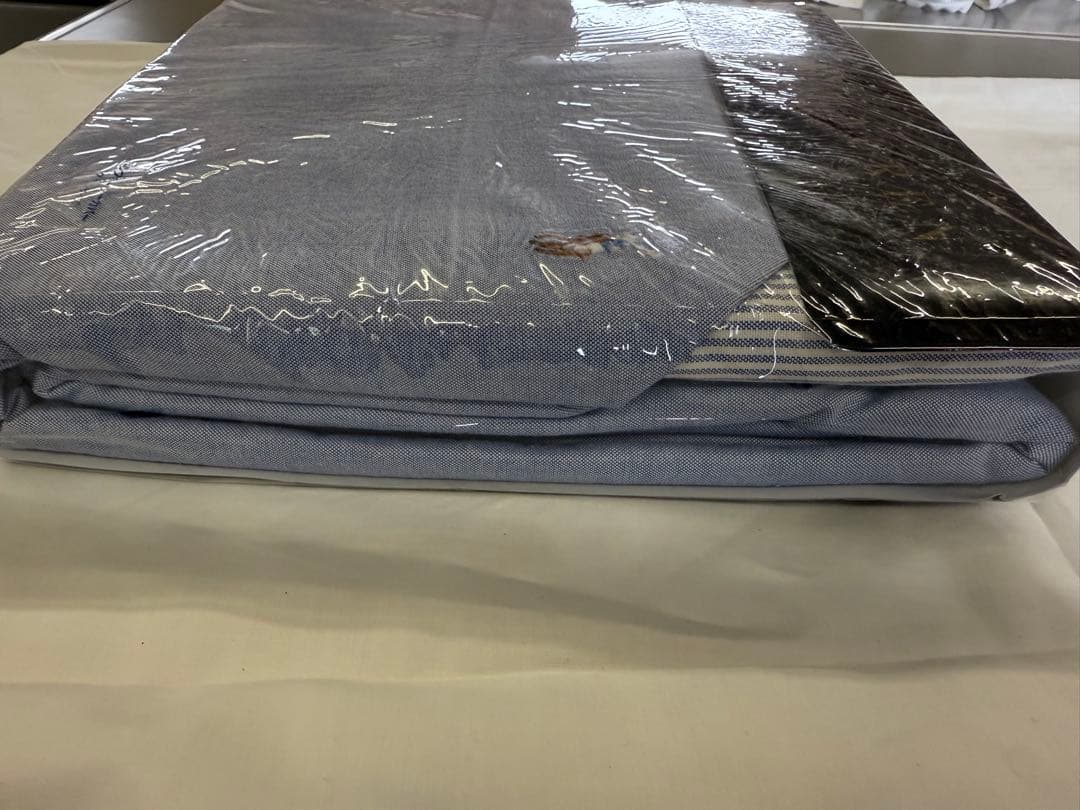 Ralph Lauren ラルフローレン 掛け布団カバー Q、ブルー 2ウェイ