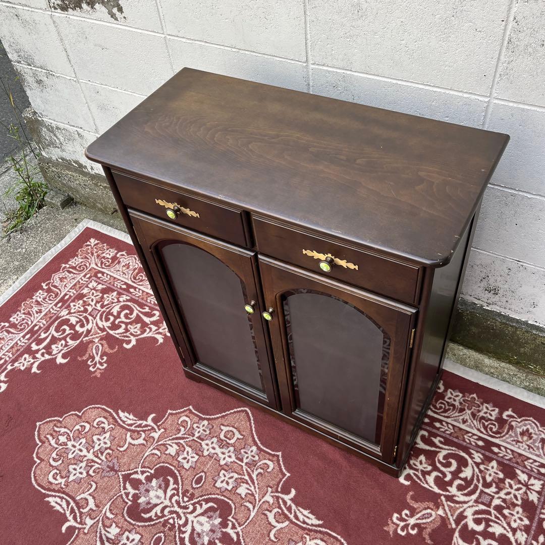 karimoku カリモク◾️木製家具 収納棚 木製キャビネット 整理棚