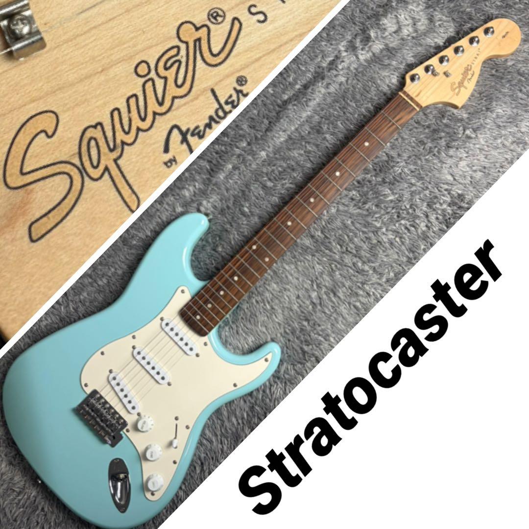 Squier Affinity Stratocaster エレキギター