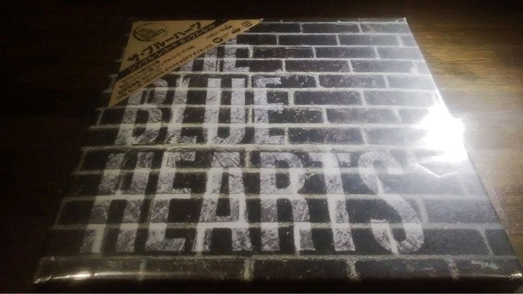 稀少/ザ・ブルーハーツ/シングル・レコード・ボックス・セット