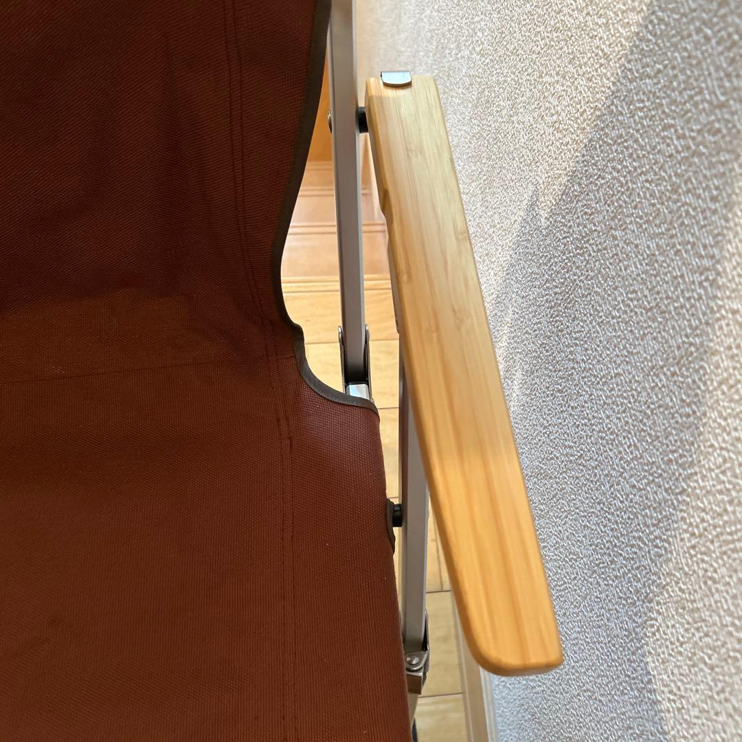 スノーピーク正規チェア ローチェア30 ブラウン