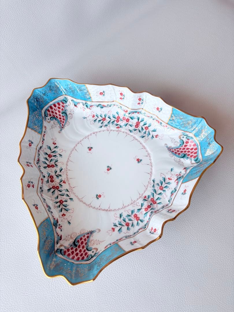 ヘレンド　トゥッピーニの角笛　トライアルディッシュ　　2枚セット