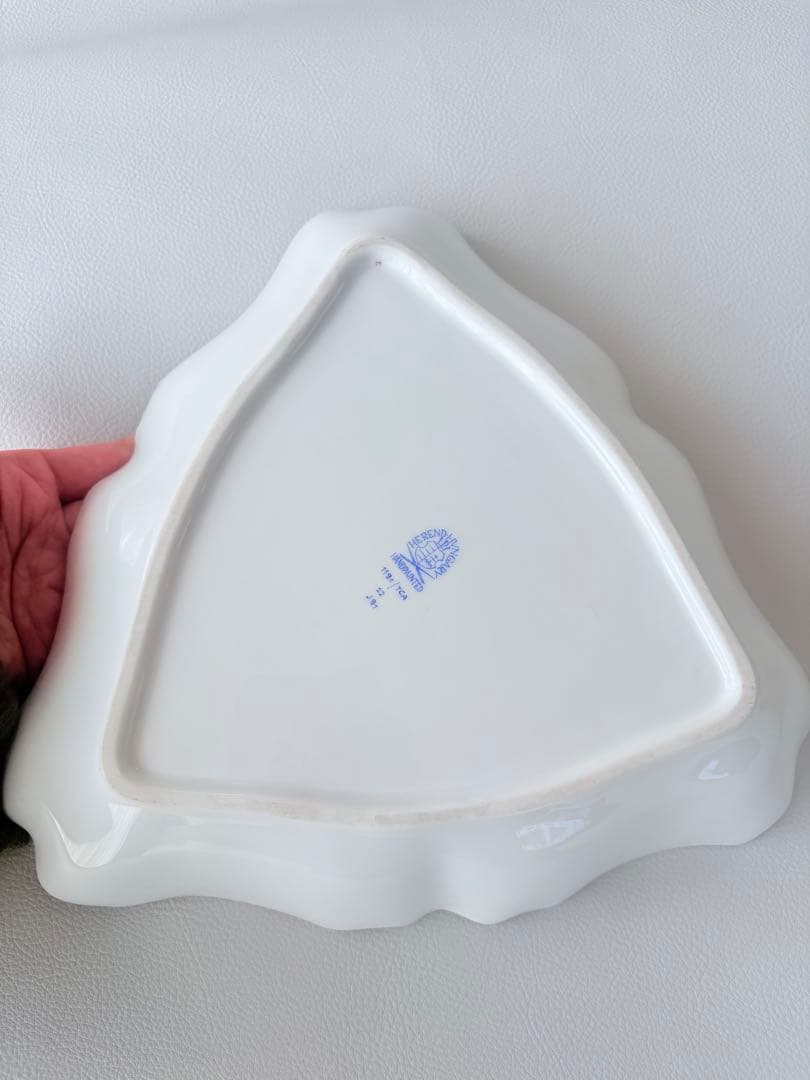 ヘレンド　トゥッピーニの角笛　トライアルディッシュ　　2枚セット