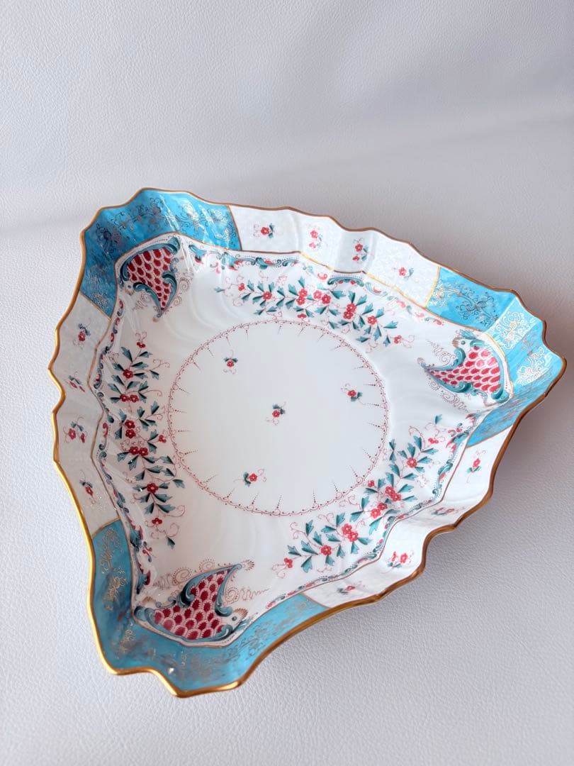 ヘレンド　トゥッピーニの角笛　トライアルディッシュ　　2枚セット