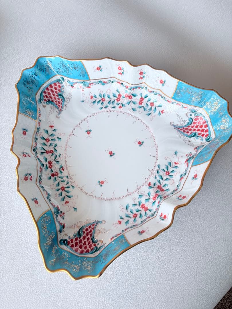 ヘレンド　トゥッピーニの角笛　トライアルディッシュ　　2枚セット