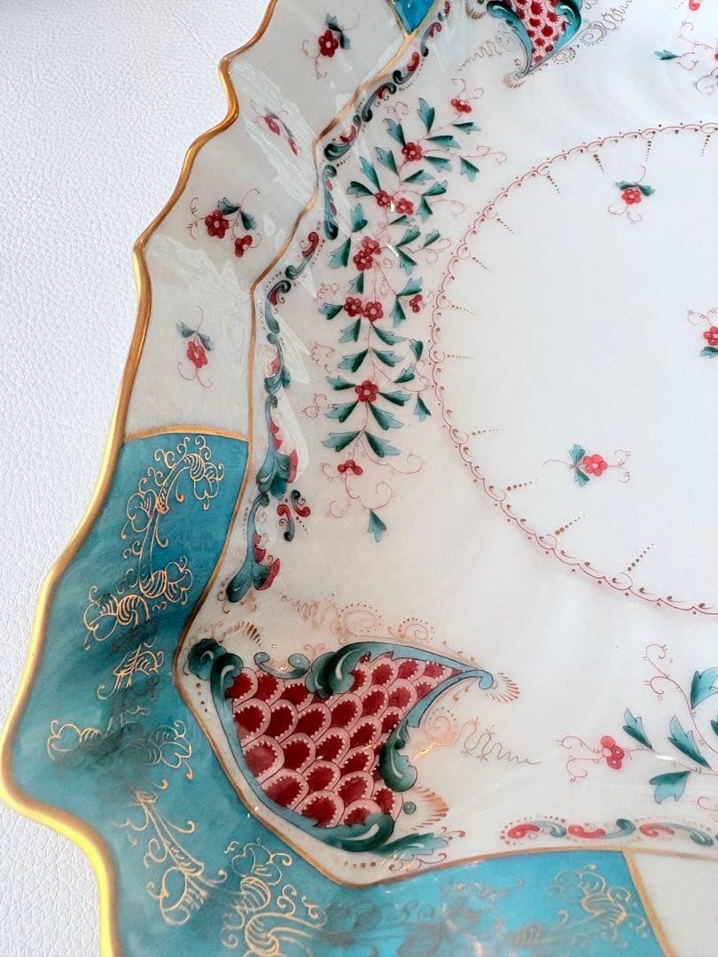 ヘレンド　トゥッピーニの角笛　トライアルディッシュ　　2枚セット