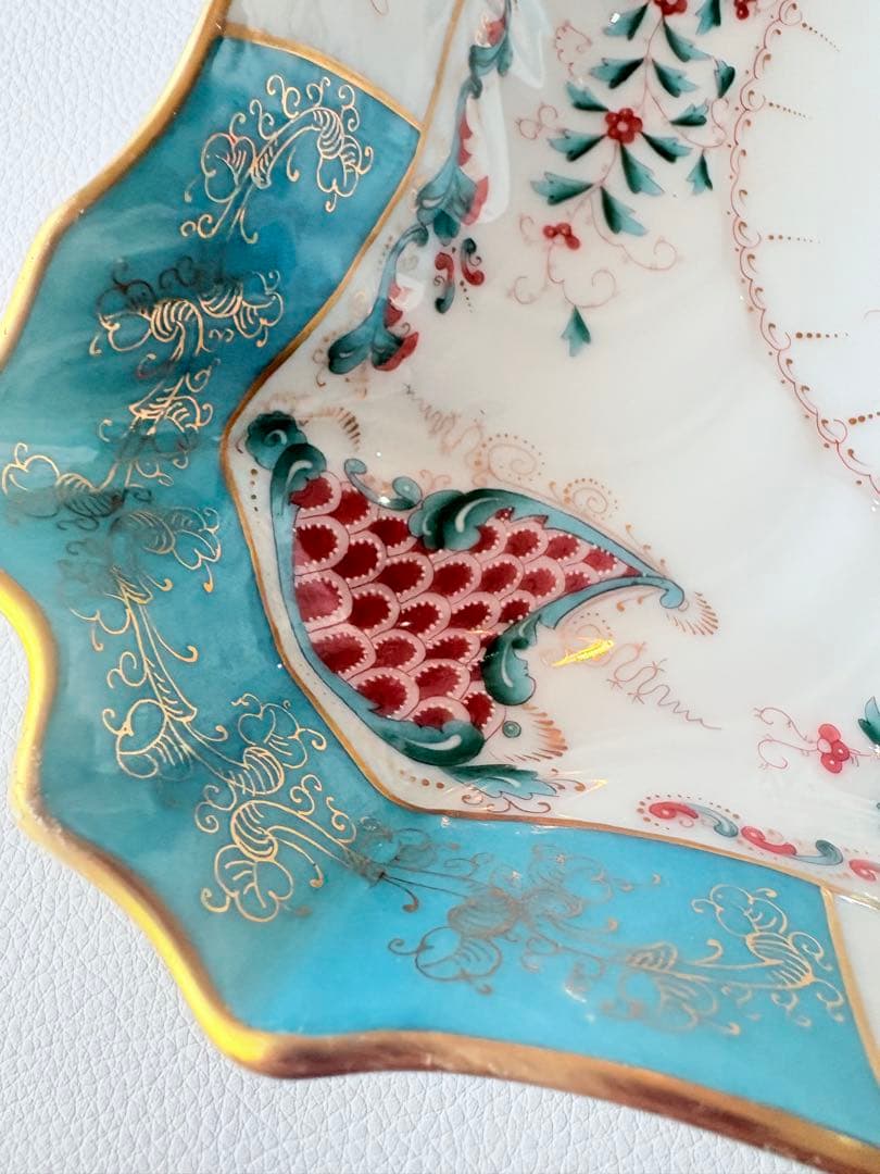 ヘレンド　トゥッピーニの角笛　トライアルディッシュ　　2枚セット