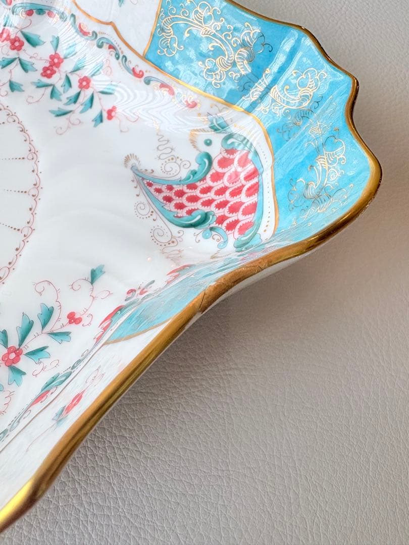 ヘレンド　トゥッピーニの角笛　トライアルディッシュ　　2枚セット