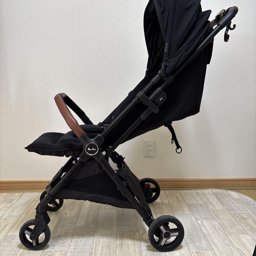 【極美品】 高級品 英国王国御用達 シルバークロス　ジェット3 ベビーカー
